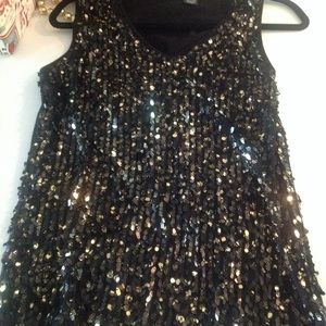 Sequins blouse